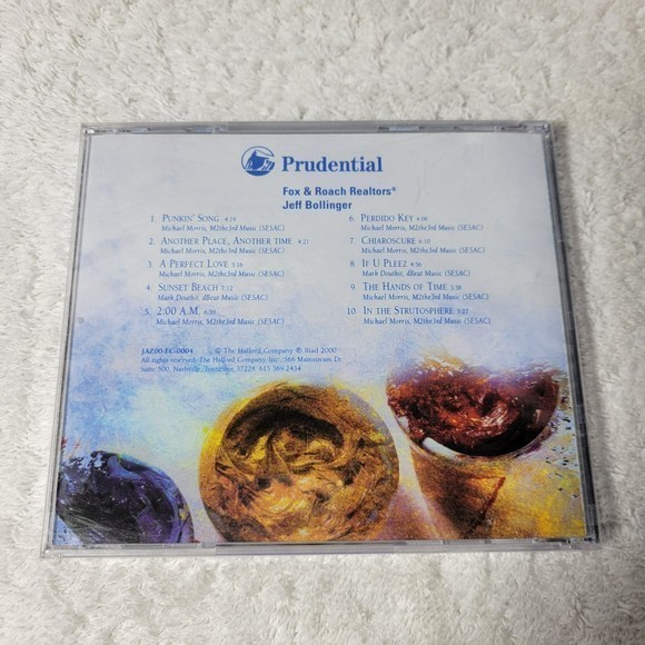 Music To Paint By Prudential Promotional CD - Picture 2 of 2
